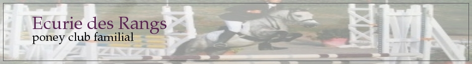 Ecurie des Rangs